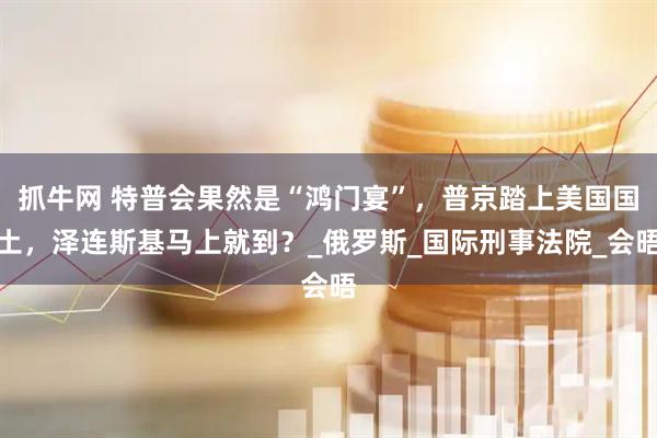 抓牛网 特普会果然是“鸿门宴”,普京踏上美国国土,泽连斯基马上就到?_俄罗斯_国际刑事法院_会晤