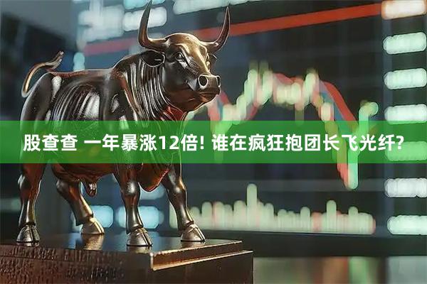 股查查 一年暴涨12倍! 谁在疯狂抱团长飞光纤?